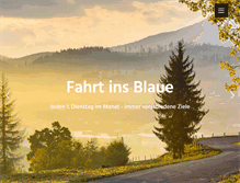 Tablet Screenshot of bus-wolf.de